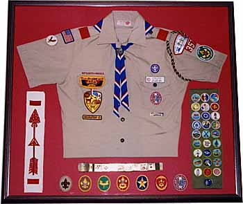 Boy Scout Uniform Patch Placement