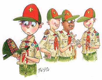 Boy Scout Uniform Webelos