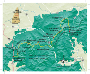 New Hampshire White Mountain National Forest