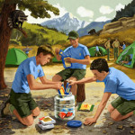 Bear-Proofing Campsite