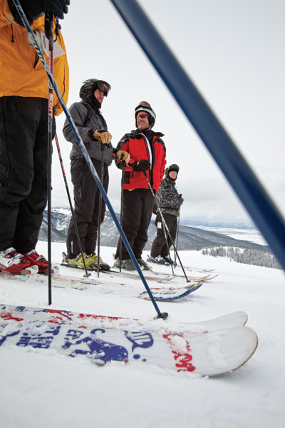 Westward Snow Skis Westward Snow Skis