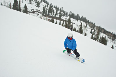 Westward Snow Snowboarder Westward Snow Snowboarder