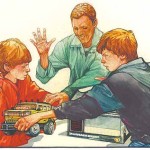 Boy Scout Image -- Anger Management