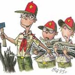 Boy Scout Image -- Arrogant Scouts