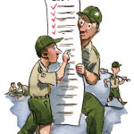 Boy Scout Image -- Asperger's