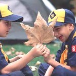 Boy Scout Image -- Autism