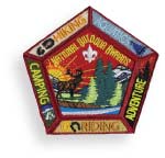 Boy Scout Image -- Award Badge