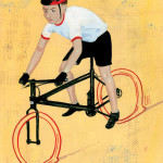 Boy Scout Image -- Bike Tire