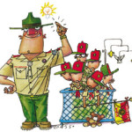 Boy Scout Image -- Boy Leaders