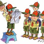 Boy Scout Image -- Boy Led Large Troops
