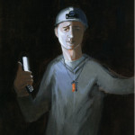 Boy Scout Image -- Caving