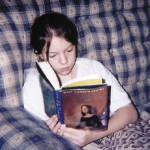 Boy Scout Image -- Child Reading