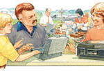 Boy Scout Image -- College