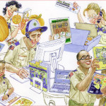 Boy Scout Image -- Cub Scout Den Meeting