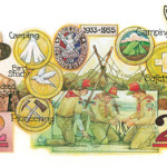 Boy Scout Image -- Evolution of Eagle Scout
