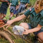 Boy Scout Image -- Geocaching