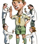 Boy Scout Image -- Leading Leaders