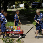 Boy Scout Popcorn Sales