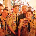 Boy Scout Image -- Post 911