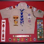 Boy Scout Image -- Scouting Uniform Display
