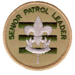 Boy Scout Image -- Senior Patrol Leader