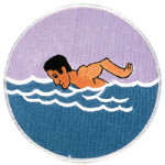 Boy Scout Image -- Swimming Tips