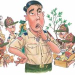 Boy Scout Image -- Webelos Service projects