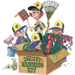 Boy Scouts Image - Money Earning Kit