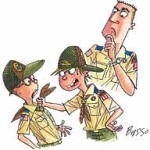 boy Scout Image -- Behavior Issues