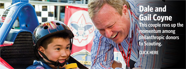 Scouting's Philanthropic Foundation: Dale and Gail Coyne