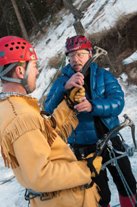 Camp Alexander Ice Climbing 3