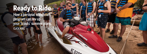 Rev up summer plans with personal watercraft