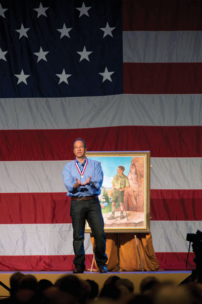 2012 National Annual Meeting Mike Rowe 2012 National Annual Meeting Mike Rowe