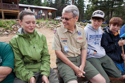Wayne Brock Chief Scout Executive Scouting Magazine Philmont Wayne Brock Chief Scout Executive Scouting Magazine Philmont