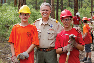 Chief Scout Executive Wayne Brock Chief's Message Chief Scout Executive Wayne Brock Chief's Message