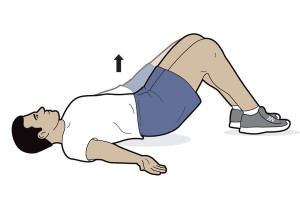 Health Knees Hip Raise