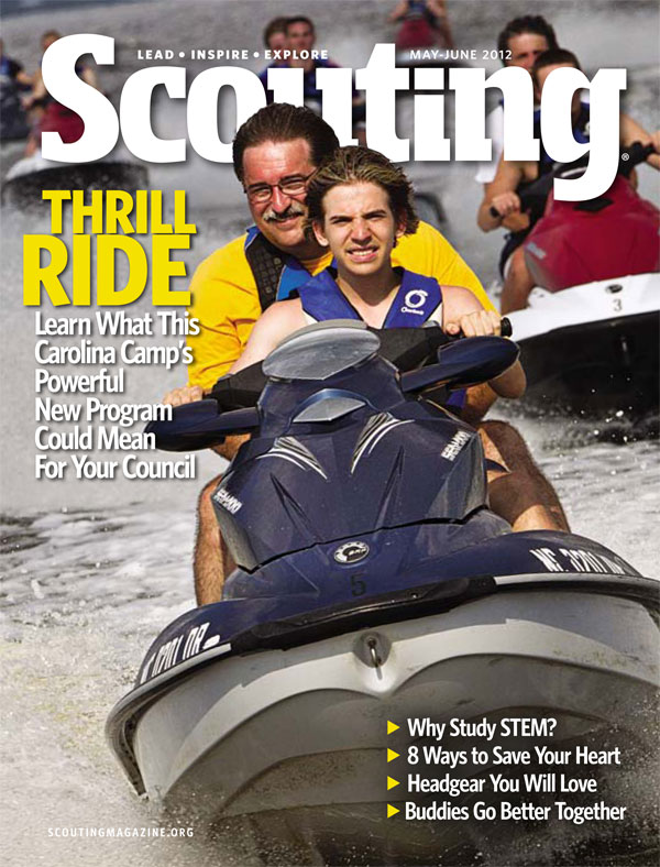 May-June 2012 Scouting Magazine Cover May-June 2012 Scouting Magazine Cover