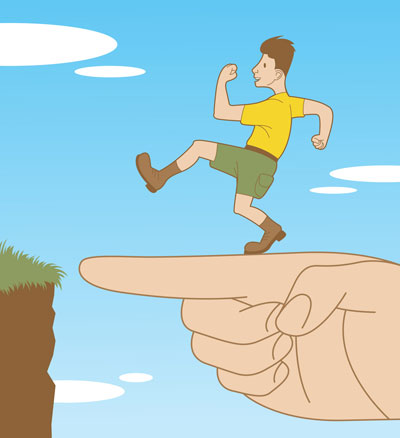 Nature of Boys Who's In Charge