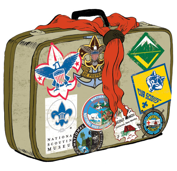 50 Tips for New Scouting Leaders Suitcase
