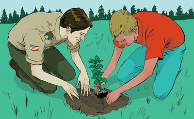 50 Tips for New Scouting Leaders Volunteering