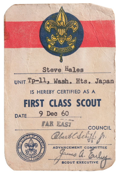 National Scouting Museum Far East Memorabilia 