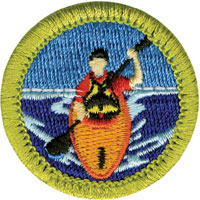 Kayaking Merit Badge