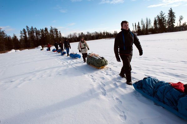 Northern Tier Sleds