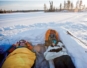 Northern Tier Okpik Program Wind-Break Shelter Northern Tier Okpik Program Wind-Break Shelter