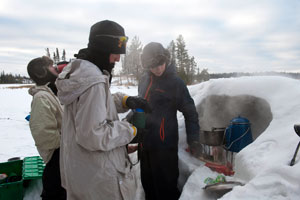 Northern Tier Okpik Program Cooking Breakfast Northern Tier Okpik Program Cooking Breakfast