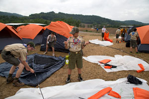 Summit Shakedown Setup