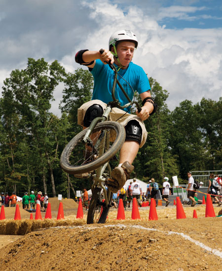 Summit Shakedown BMX Bike Jump Summit Shakedown BMX Bike Jump