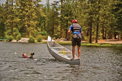 Are You Tougher Than a Boy Scout Canoe Racing