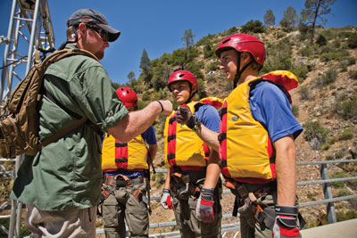 Are You Tougher Than a Boy Scout Bridge Are You Tougher Than a Boy Scout Bridge