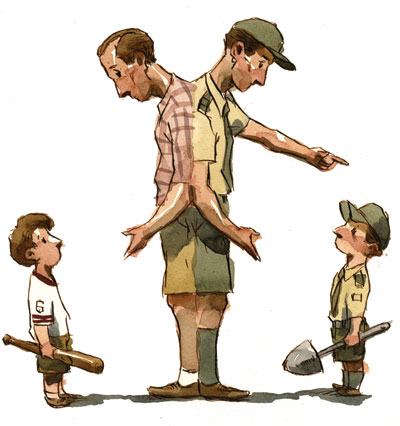 What Would You Do Dad Leader